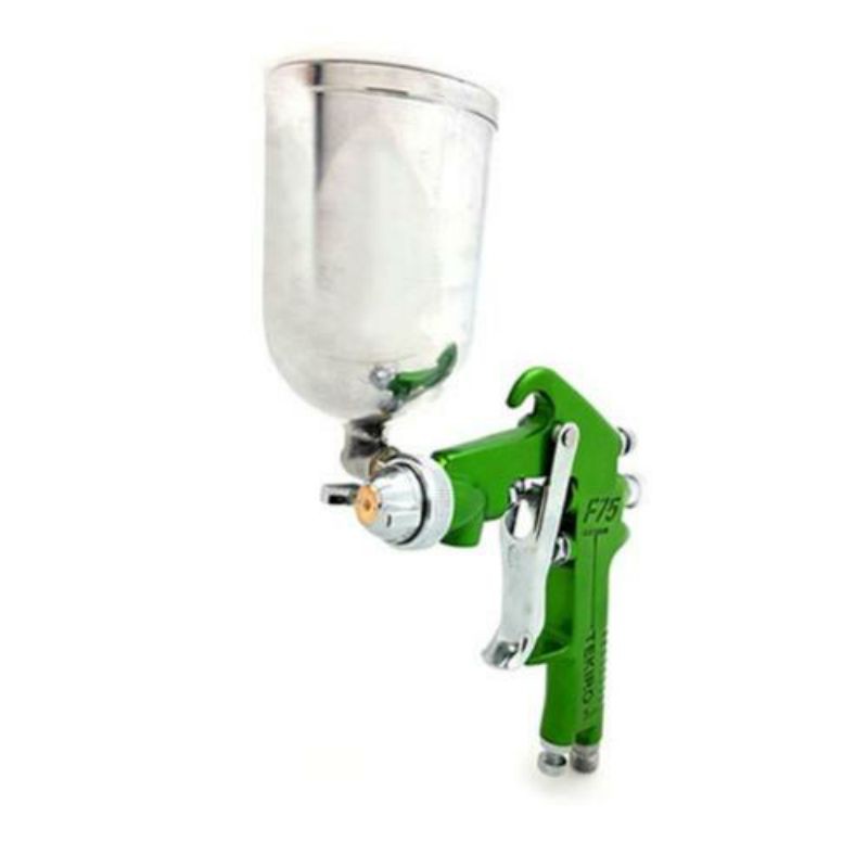 TEKIRO Spraygun  F75 G Alat Sempotan Cat Spray Gun Tabung Atas F75