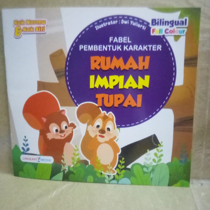 

PROMO buku fabel rubah ingin berubah