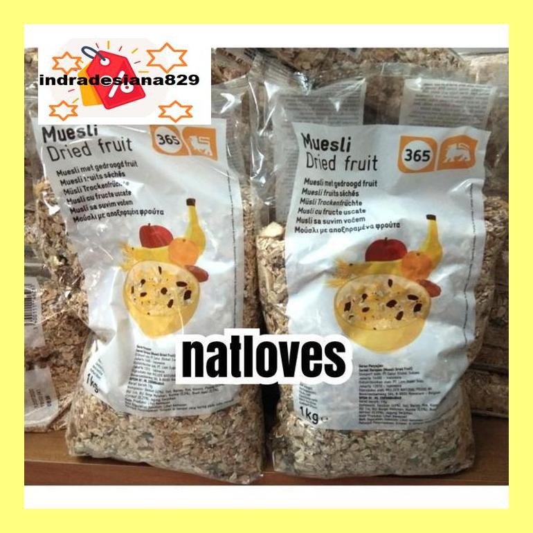 

Sf504Nind Dried Fruit Muesli 1 Kg Ind504Sm