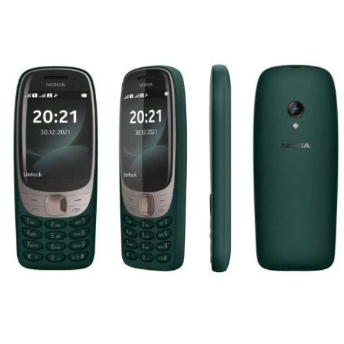 HP nokia 6310 baru asli ponsel dual sim dual standby dengan garansi