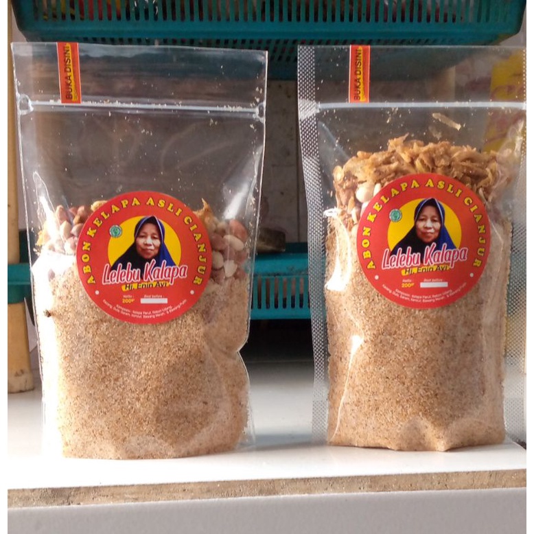 

Abon Kelapa (Lelebu Kelapa) Asli Cianjur