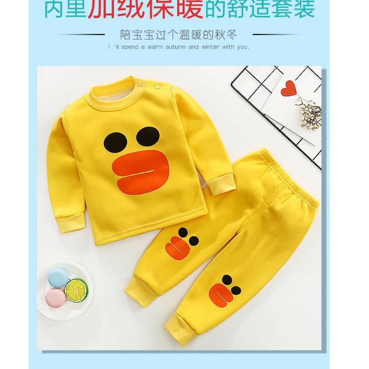 Grosir F9VLJ ❤TOKO1234❤ Pakaian PIYAMA PREMIUM Jumper Anak Pria Wanita Tidur Fashion Korea Celana Pa