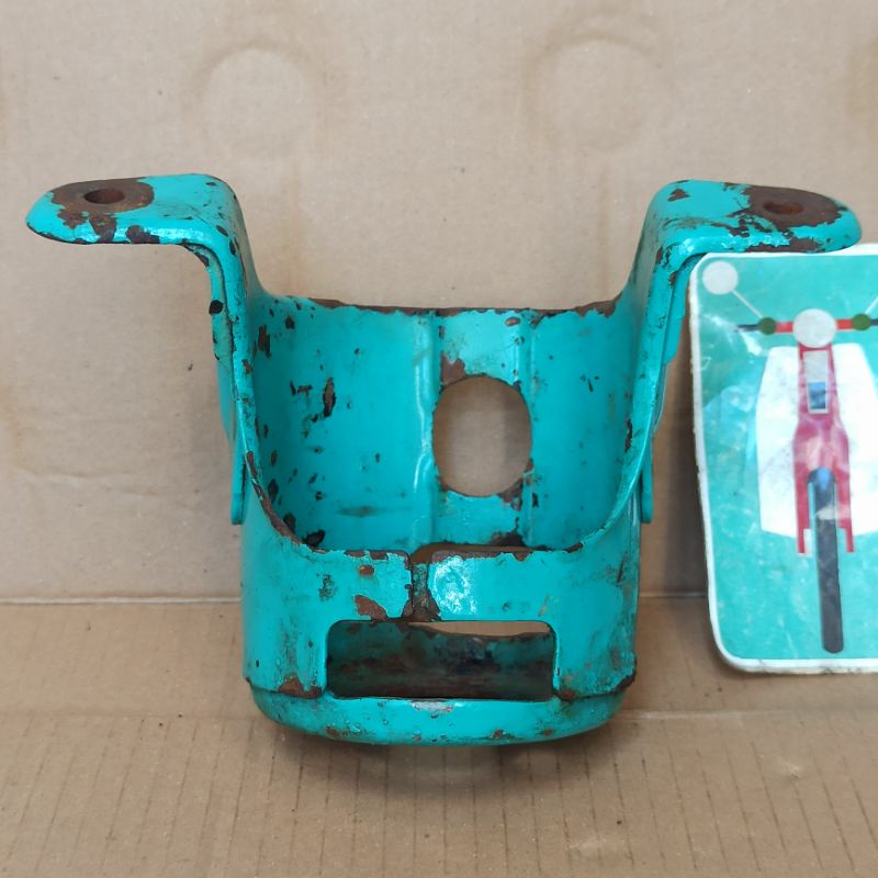 pangkon dudukan stang stir batok honda c70 c90 ori original second bekas