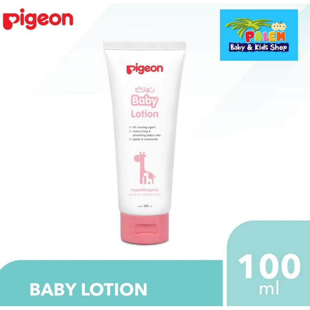 Pigeon Baby Lotion 100ml 2975 /  lotion bayi