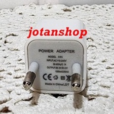 Power adaptor adapter kepala charger mesin aerator AC DC acdc aquarium aquascape