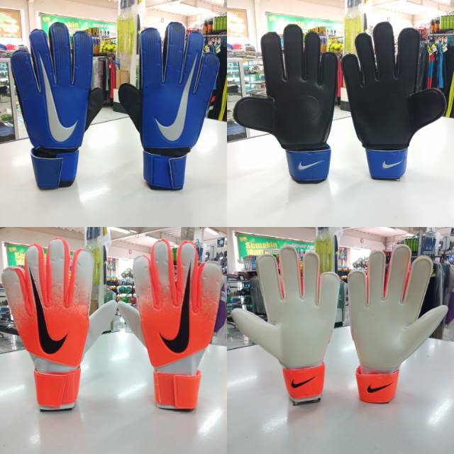 Sarung tangan sarungtangan kiper glove gloves keeper GK nike match dewasa original ori