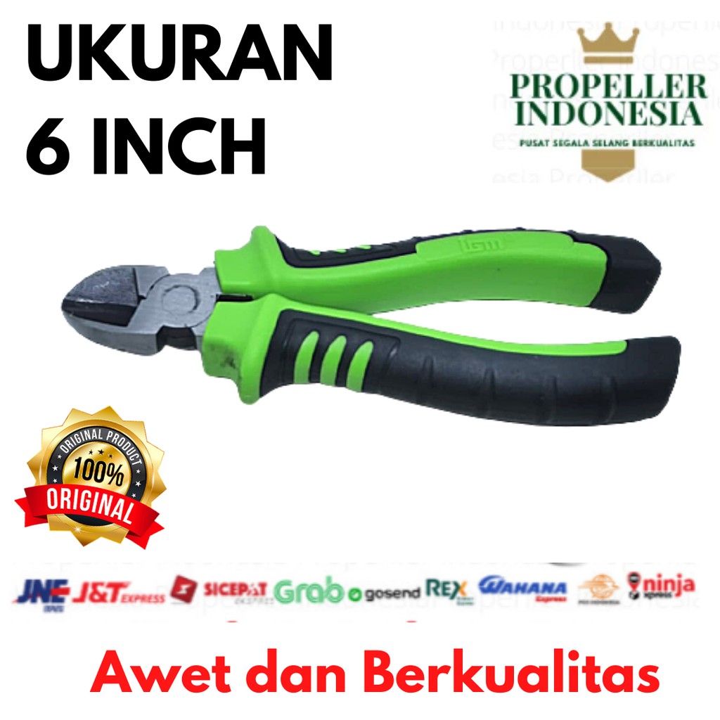 Tang Kenip Blister Ukuran 6 Inch Murah