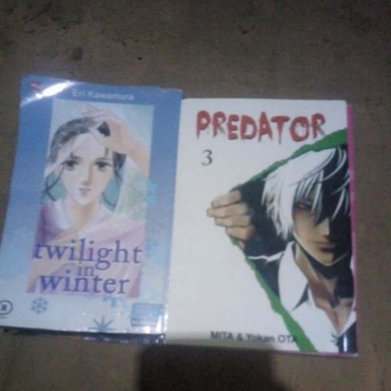 

komik murah (bisa COD) random bahasa Indonesia