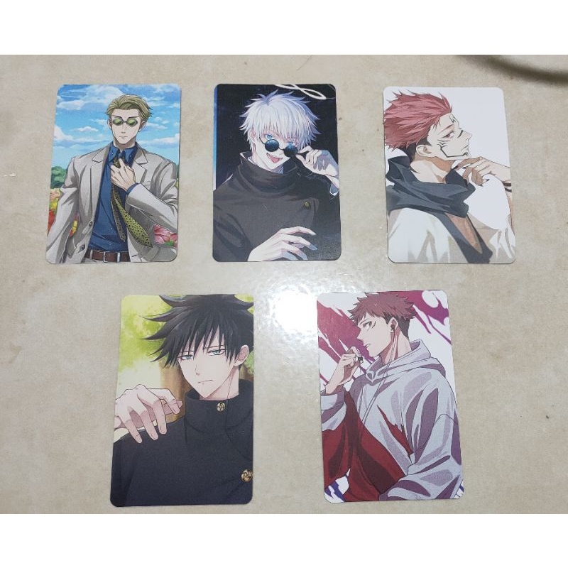JUJUTSU KAIZEN PHOTOCARD