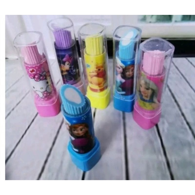 

MAINAN ANAKANAK PENGHAPUS LIPSTIK KARAKTER