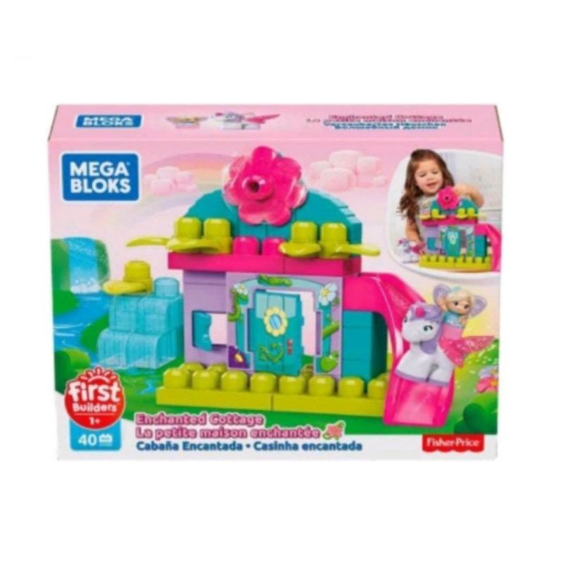 Fisher Price Mega Bloks First Builders Lil' Fairies Enchanted Cottage