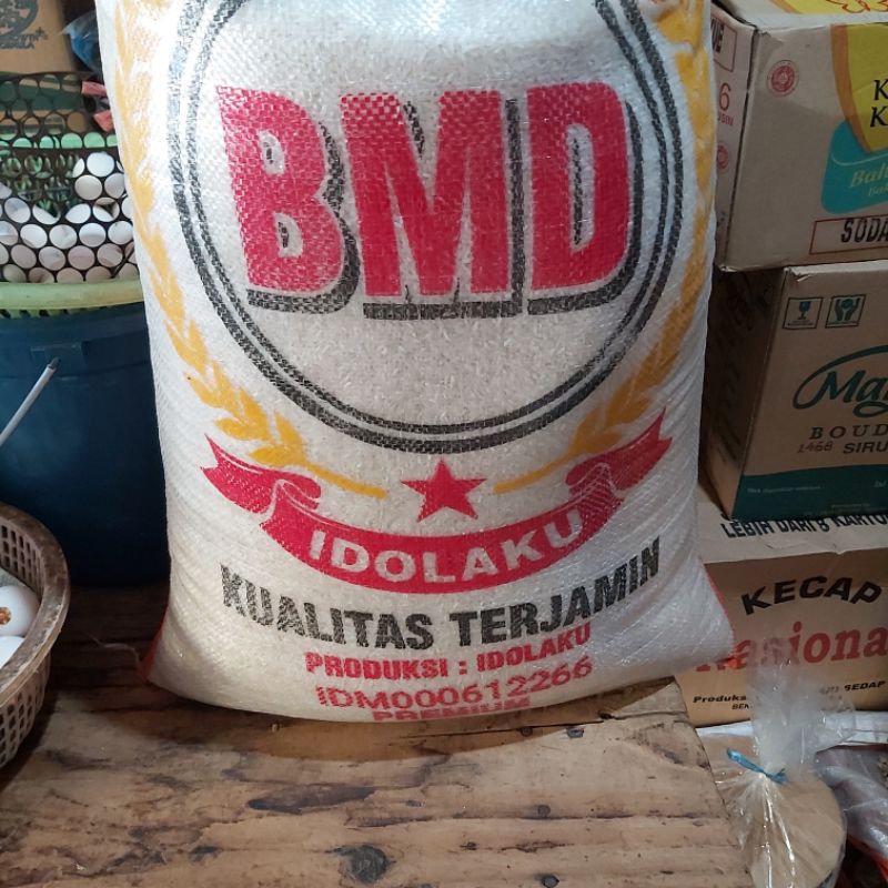 

Beras Setra Ramos BMD 25 kg