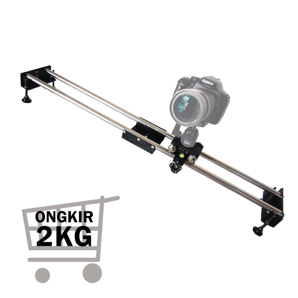 Medium 80cm 90cm 100cm 120cm Camera Slider Cam Kamera V6 Single Tripod