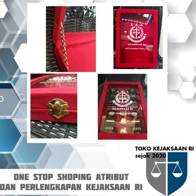 

XF553 GIFT BOX 3A JAKSA SPECIAL BAC ATRIBUT KEJAKSAAN RI DSFD2215645