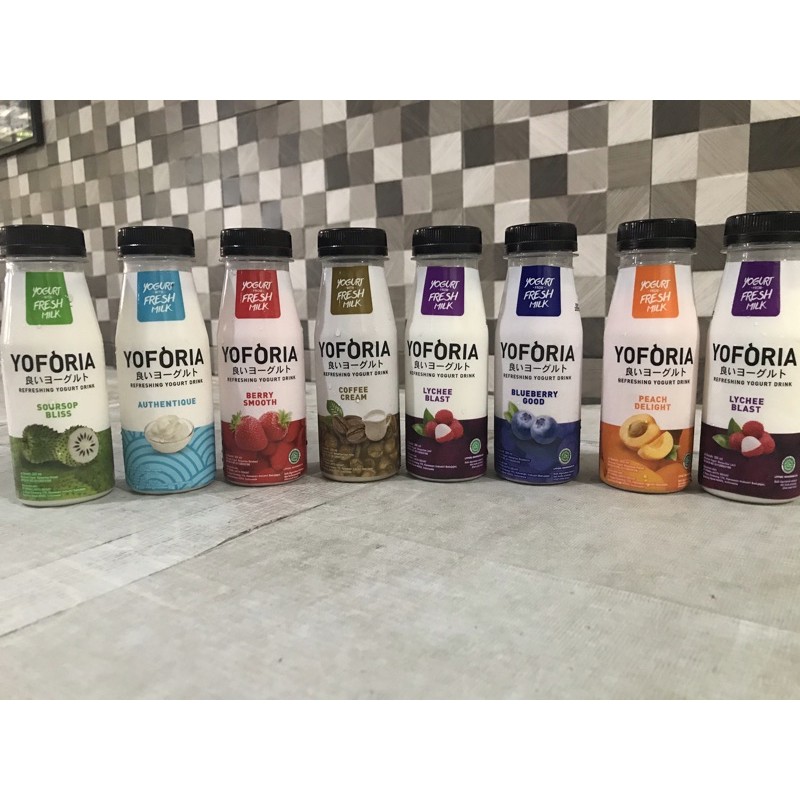 Yoforia yogurt drink