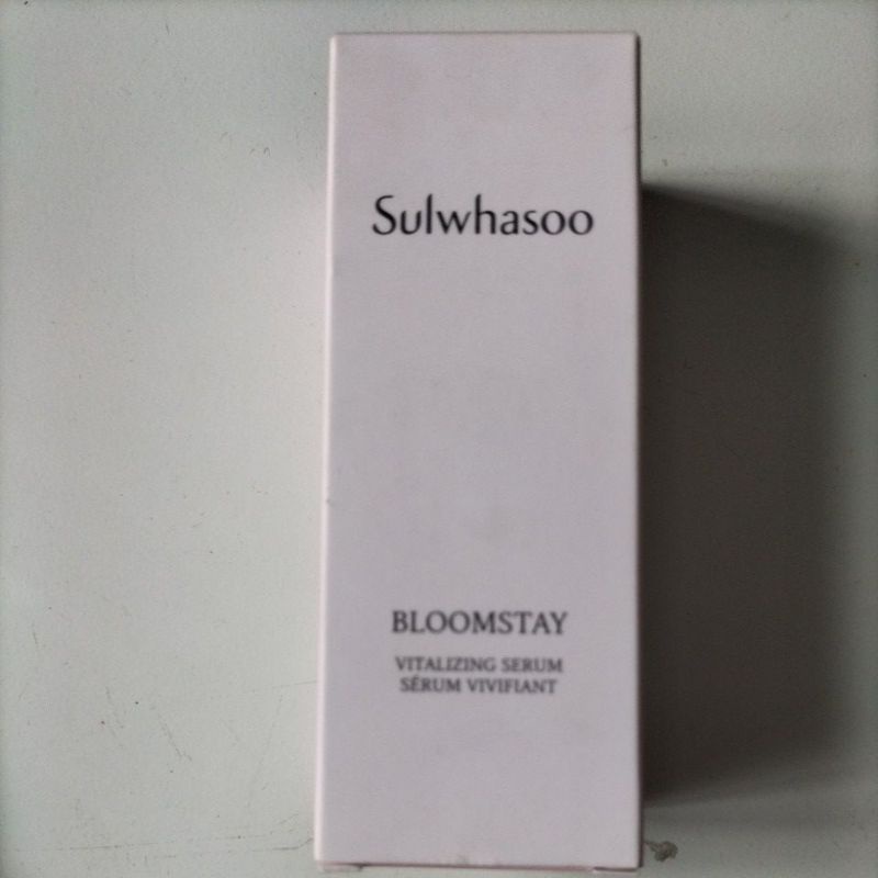sulwhasoo bloomstay vitalizing serum