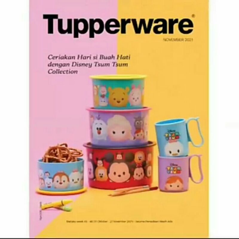 katalog promo november 2021 tupperware