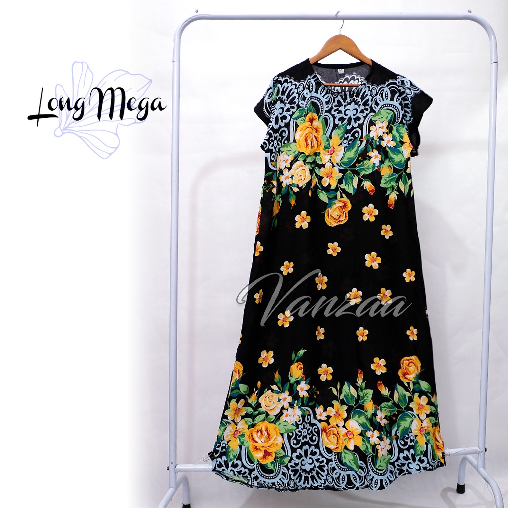 LONG DRESS JUMBO VANZAA TERBARU 2022