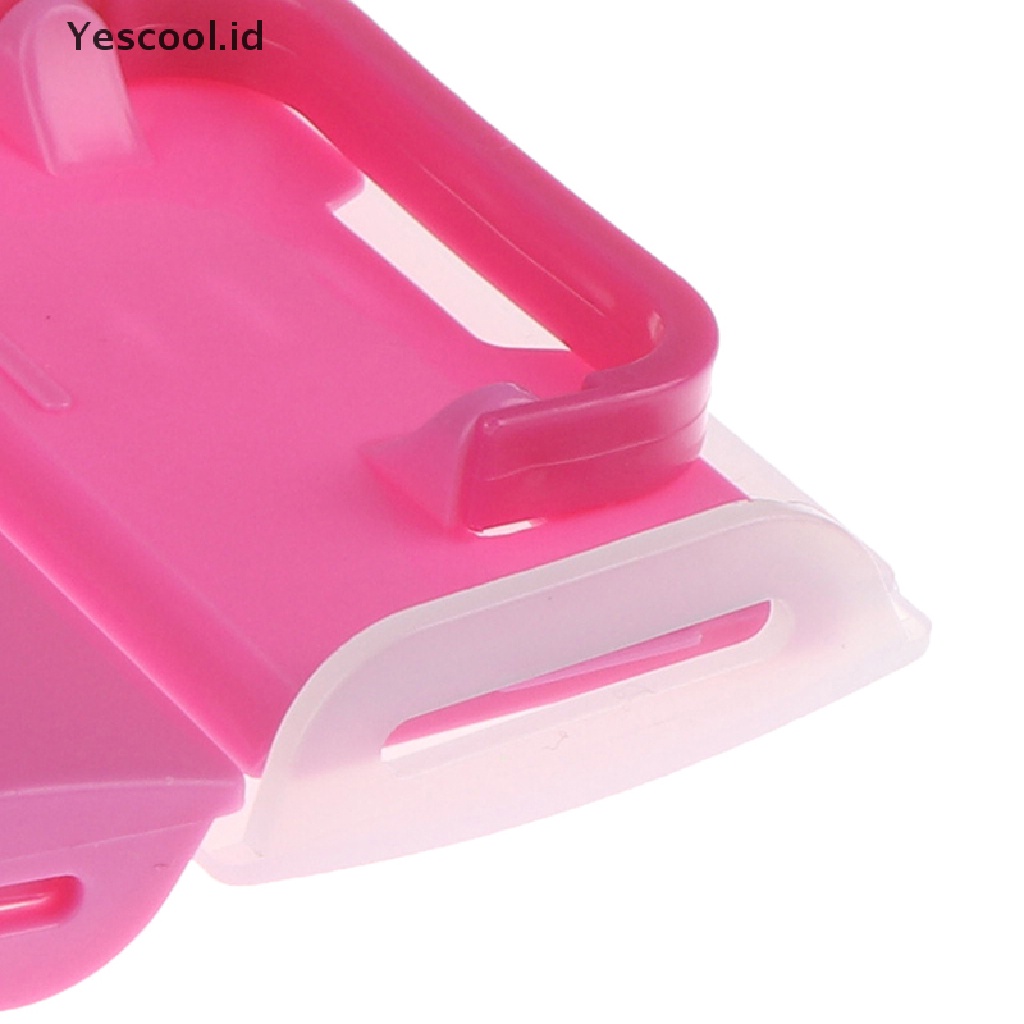 Yescool Holder Botol Susu / Jus Adjustable Bahan Plastik Untuk Bayi / Balita