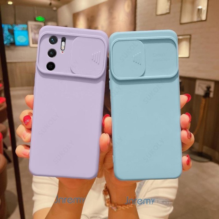 SOFTCASE SLIDE CAMERA PROTECTOR REDMI NOTE 10 5G REDMI NOTE 8 PRO -SC