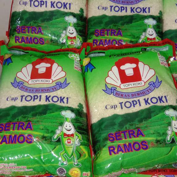 

BERAS CAP TOPI KOKI 5KG