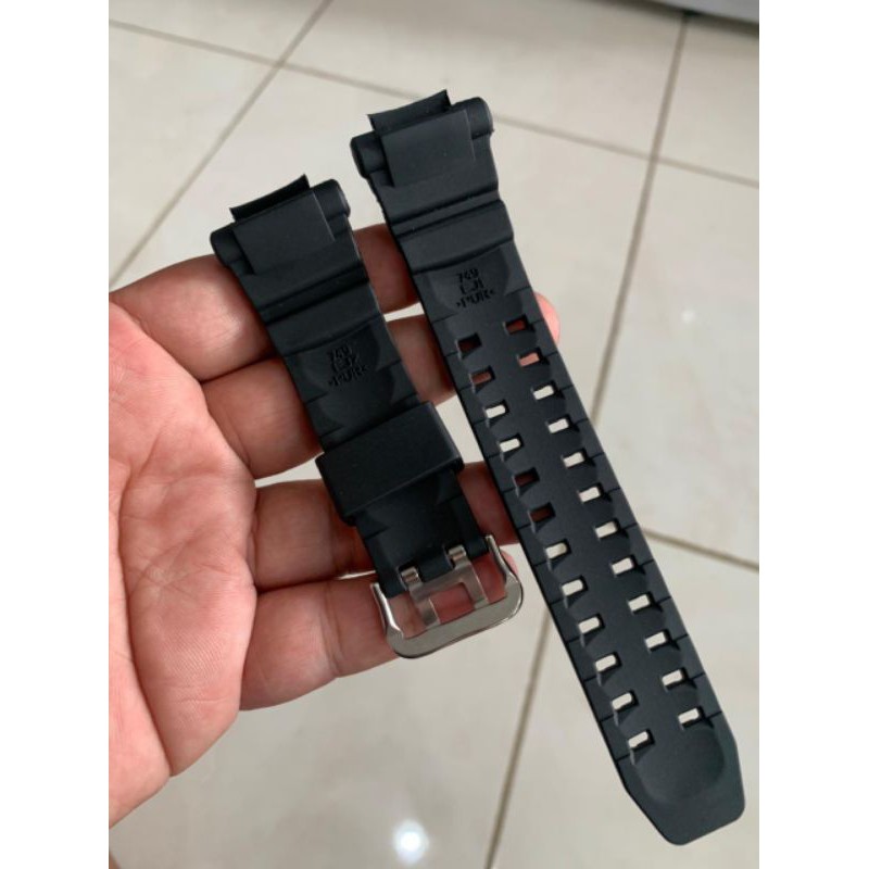 Strap Tali Jam Tangan Skmei 0931 hitam ruber PNP