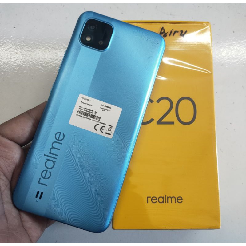 REALME C20 RAM 2/32GB SECOND MURAH