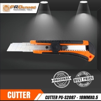 

CUTTER S2087 18MM PRO UNITED