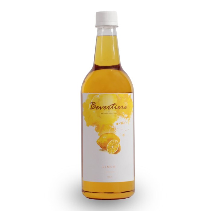 

Bevertiere Syrup Gourmet Sirup Lemon