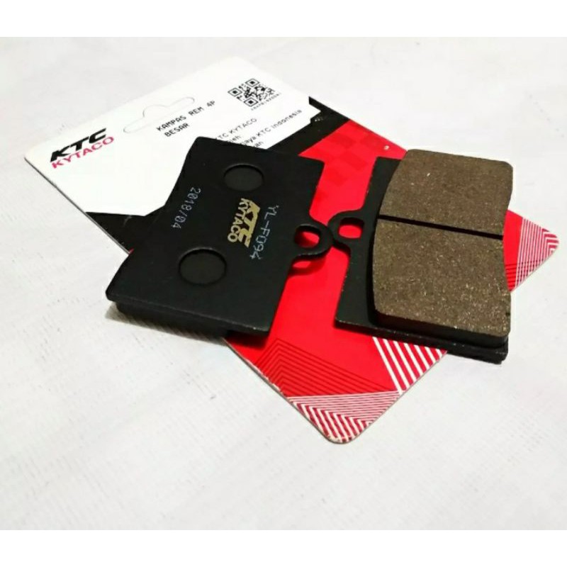 KAMPAS REM RACING 4 PISTON BESAR KTC KYTACO