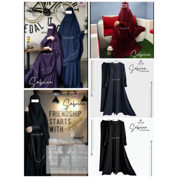 SABRINA by Afada Hijab