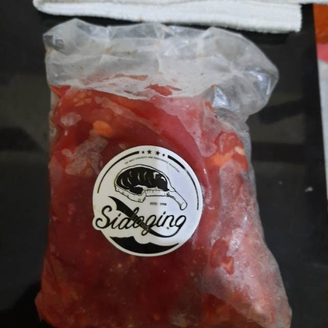 

Daging cincang 500 gram