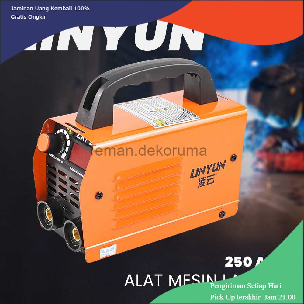 TD - PKK LINYUN Alat Mesin Las Mini Welding Machine 250 AMP - ZX7-250