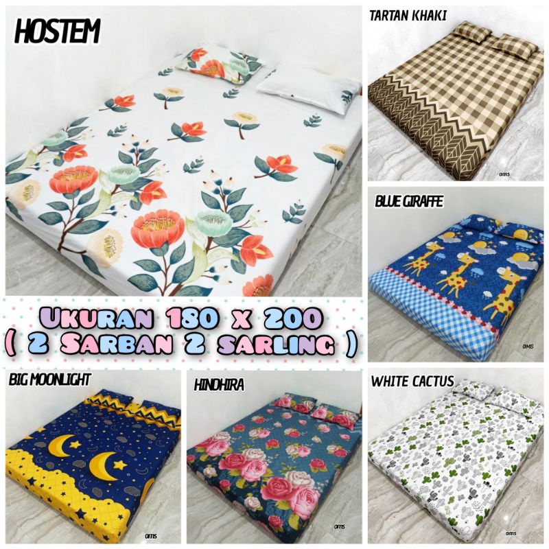 Sprei homemade 180 x 200