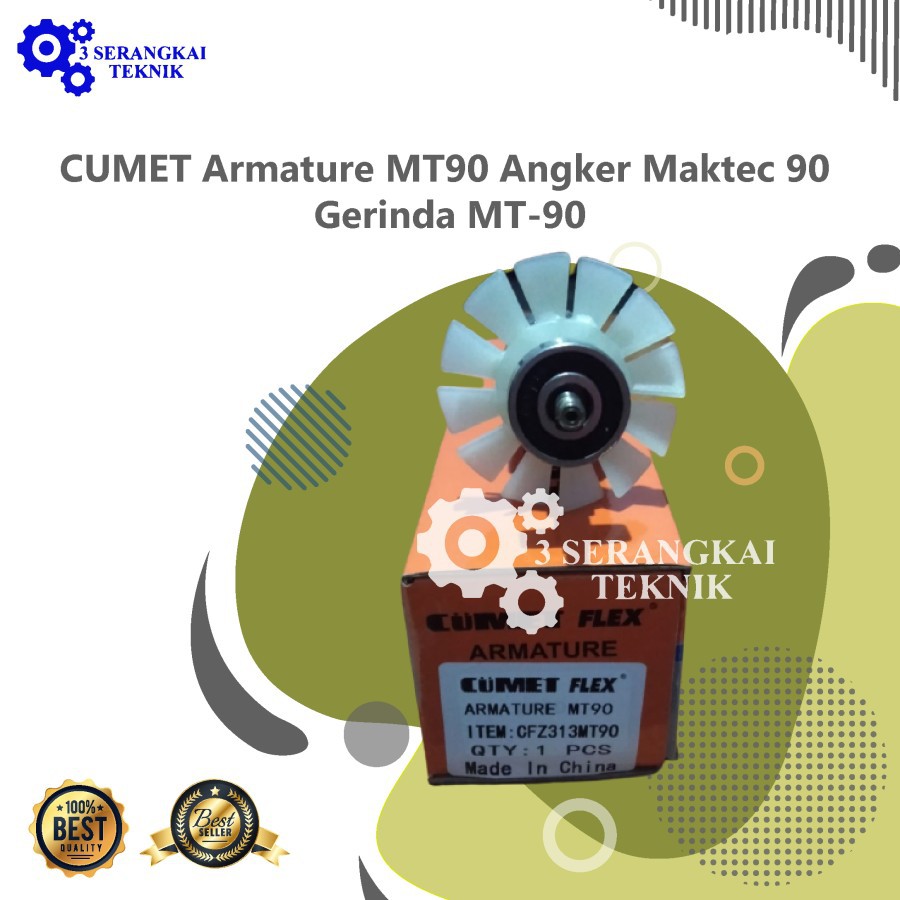 CUMET Armature MT90 Angker Maktec 90 Gerinda MT-90