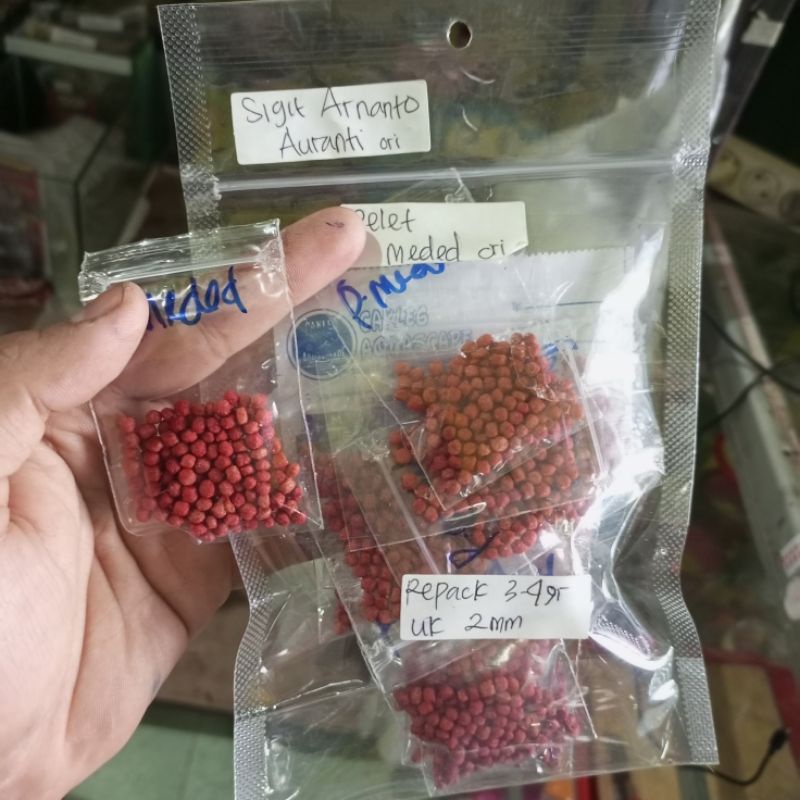 Pelet Meded By Sigit Arnanto Original Repack 3-4gr