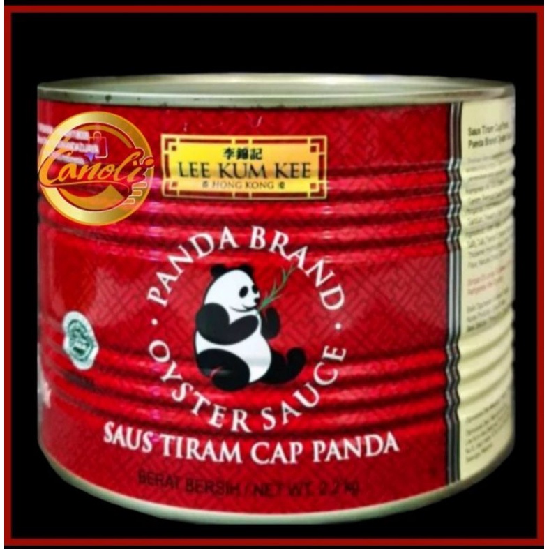 

Lee Kum Kee saus tiram cap panda 2.2 KG