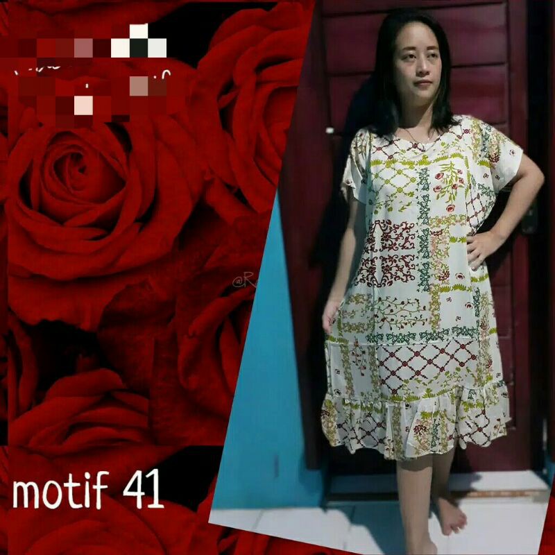 Daster viral/daster kekinian