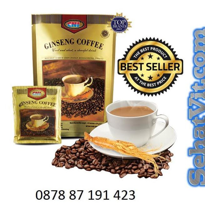 

Promo Akhir Tahun Kopi Ginseng Coffee Cni Asli Kode 590