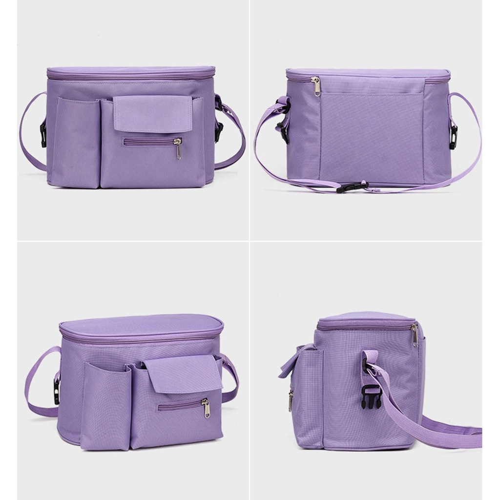 BLINGO BLMYB03 Tas bayi Besar Diaper Bags Tas Perlengkapan Bayi Popok Bayi Stroller Aksesoris