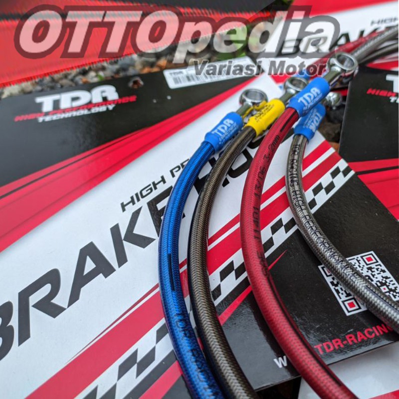 Slang Selang Rem Variasi Motor Ninja Supra Revo 100 Absolute Smash Shogun R SP Satria Fu 150 Athlete