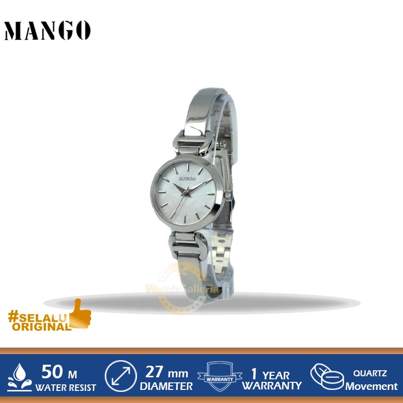 Jam Tangan Ladies MANGO MA6599L-81 Original Murah