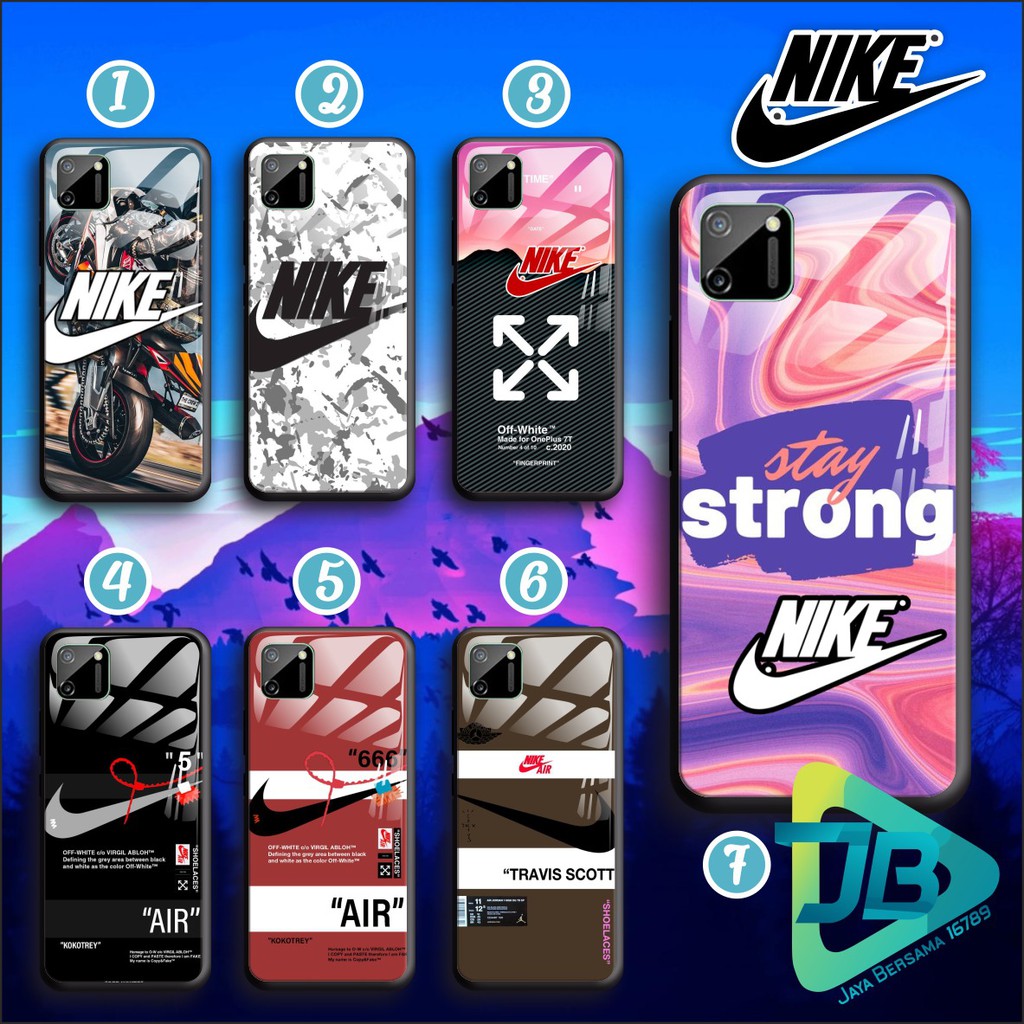 SOFTCASE BACK CASE GLASS KACA SPORT OPPO VIVO XIAOMI SAMSUNG REALME IPHONE ALL TYPE JB4644