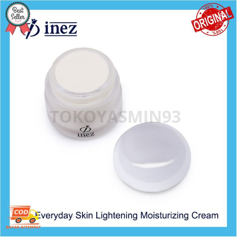 Inez Everyday Skin Lightening Moisturizing Cream Murah