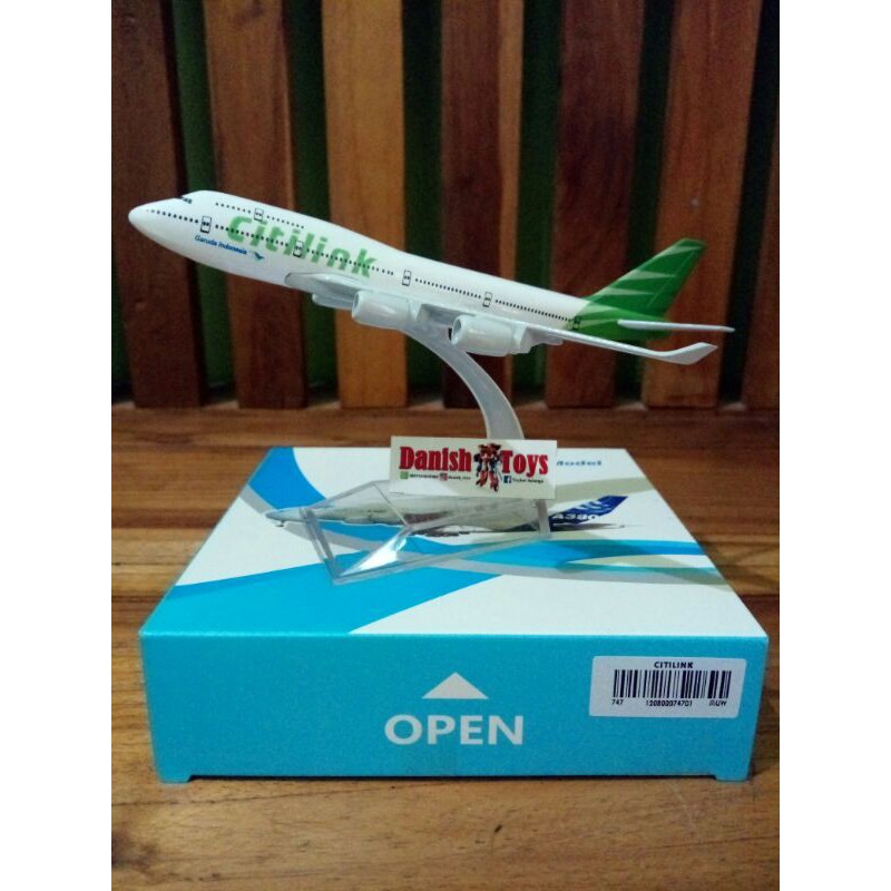 MiniaturCitilinkBoeing747