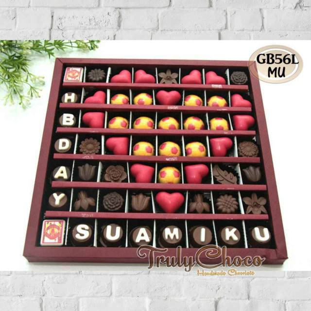 

Kado ulang tahun coklat trulychoco manchester unted
