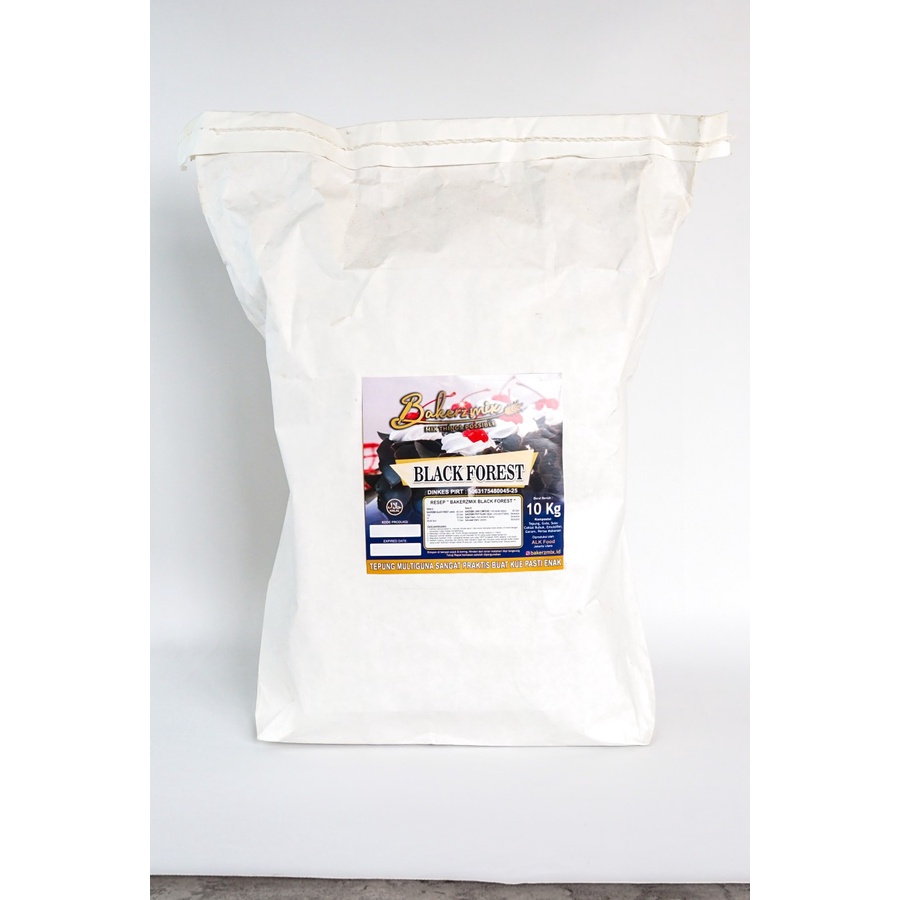 

Tepung Premix Bakerzmix Black Forest 10 kg