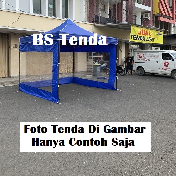 Dinding Mika Tenda Lipat Ukuran 9 Meter