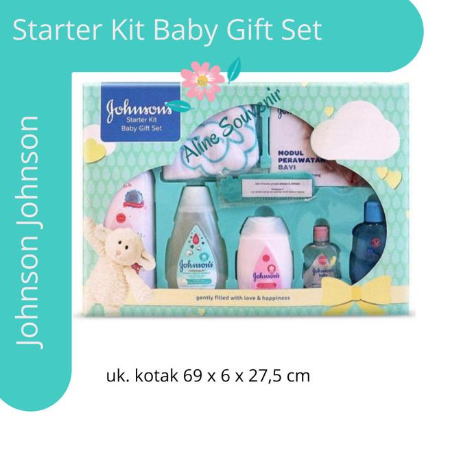 Terbaik Johnson Baby Gift Set / Kado Bayi Johnson