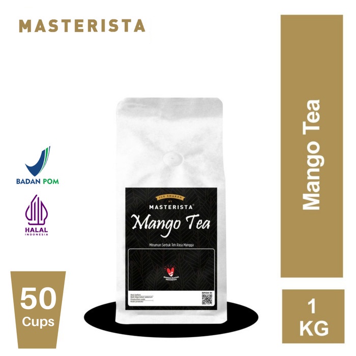 

BUBUK MINUMAN MANGGO TEA 1KG